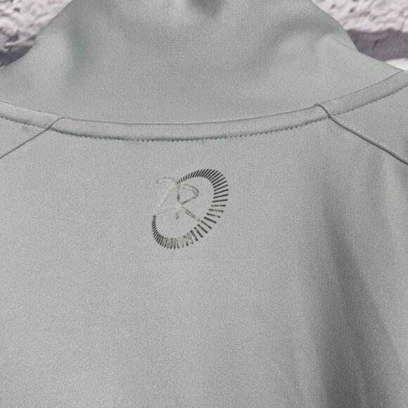 Zero Restriction Mens M Golf Performance Outdoor Activewear Zip Pullover Jacket - Picture 9 of 14